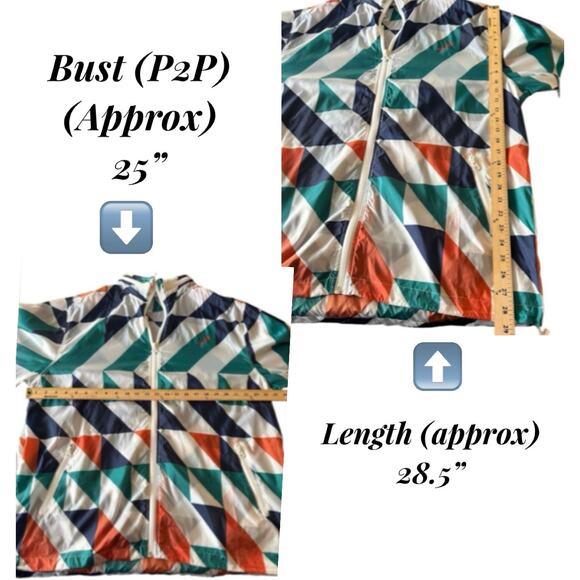 9. Lifted Research Group |(LRG) NWT Windbreaker-Unisex- Size 2XL - Picture 7 of 7